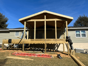 Frederick Decks And Porches - Mount Airy Project